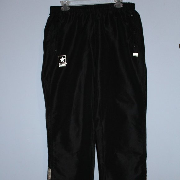 Soffe Other - EUC Unisex US Army Workout Wind Pants Size Medium (Men)